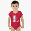 Infant Baby Rib Bodysuit