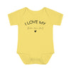 Infant Baby Rib Bodysuit