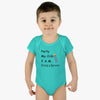 Infant Baby Rib Bodysuit