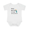 Infant Baby Rib Bodysuit