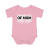 Infant Baby Rib Bodysuit