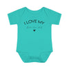 Infant Baby Rib Bodysuit