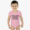 Infant Baby Rib Bodysuit