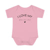 Infant Baby Rib Bodysuit