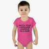 Infant Baby Rib Bodysuit