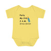 Infant Baby Rib Bodysuit