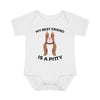 Infant Baby Rib Bodysuit