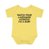 Infant Baby Rib Bodysuit