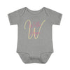 Infant Baby Rib Bodysuit