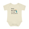 Infant Baby Rib Bodysuit