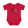 Infant Baby Rib Bodysuit