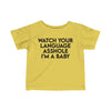 Infant Fine Jersey Tee