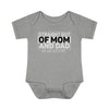 Infant Baby Rib Bodysuit