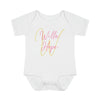 Infant Baby Rib Bodysuit