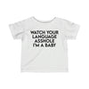 Infant Fine Jersey Tee