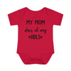 Infant Baby Rib Bodysuit