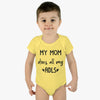 Infant Baby Rib Bodysuit