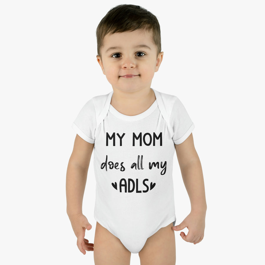 Infant Baby Rib Bodysuit