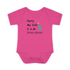 Infant Baby Rib Bodysuit