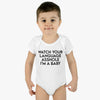 Infant Baby Rib Bodysuit