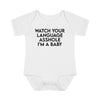 Infant Baby Rib Bodysuit