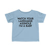 Infant Fine Jersey Tee