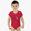 Infant Baby Rib Bodysuit