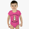 Infant Baby Rib Bodysuit