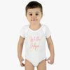 Infant Baby Rib Bodysuit