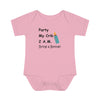 Infant Baby Rib Bodysuit