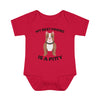 Infant Baby Rib Bodysuit