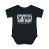 Infant Baby Rib Bodysuit