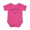 Infant Baby Rib Bodysuit