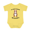 Infant Baby Rib Bodysuit