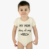 Infant Baby Rib Bodysuit