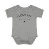 Infant Baby Rib Bodysuit