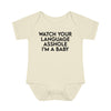 Infant Baby Rib Bodysuit