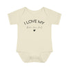 Infant Baby Rib Bodysuit