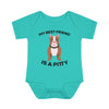 Infant Baby Rib Bodysuit