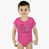 Infant Baby Rib Bodysuit