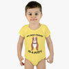 Infant Baby Rib Bodysuit