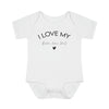 Infant Baby Rib Bodysuit