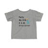 Infant Fine Jersey Tee