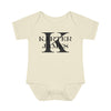 Infant Baby Rib Bodysuit