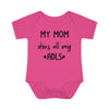 Infant Baby Rib Bodysuit