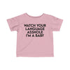 Infant Fine Jersey Tee